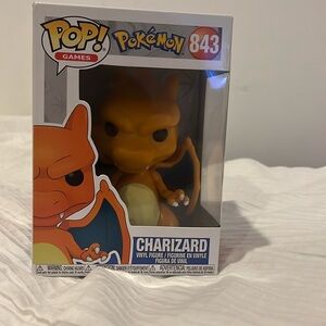 3.14 inches of a charizard pokémon number 843 funko pop